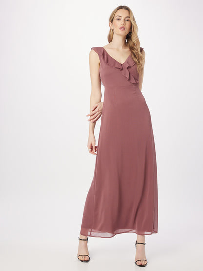 About You Avondjurken Avondjurk Viola Dames Roze