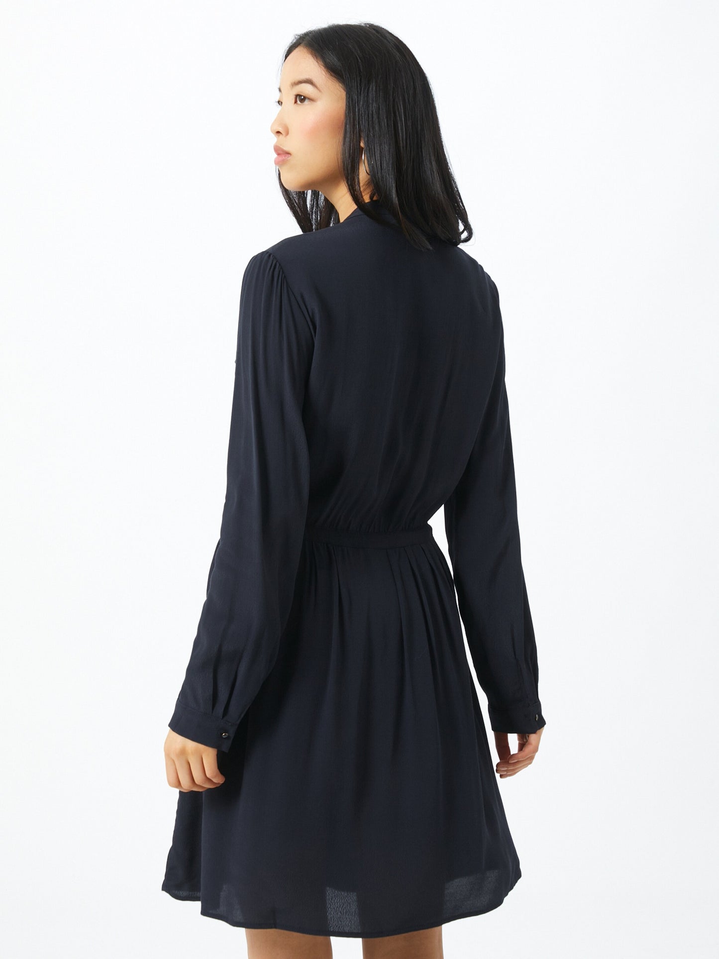 GRACE & MILA Mini Jurken Jurk Dames Nachtblauw