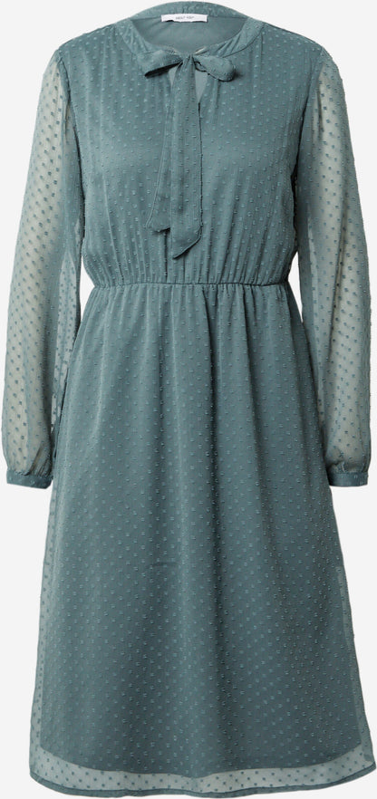 About You Mini Jurken Jurk Milena Dames Donkergroen