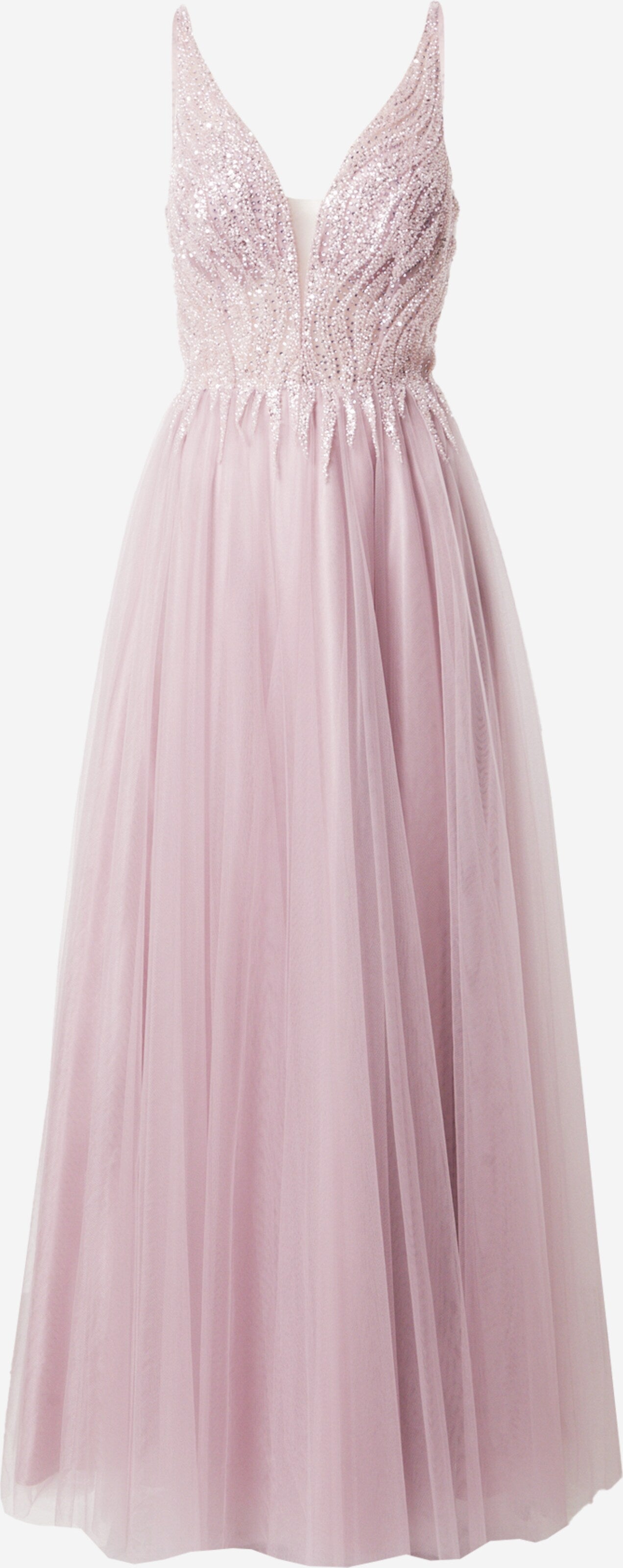 SWING Avondjurken Avondjurk Dames Mauve