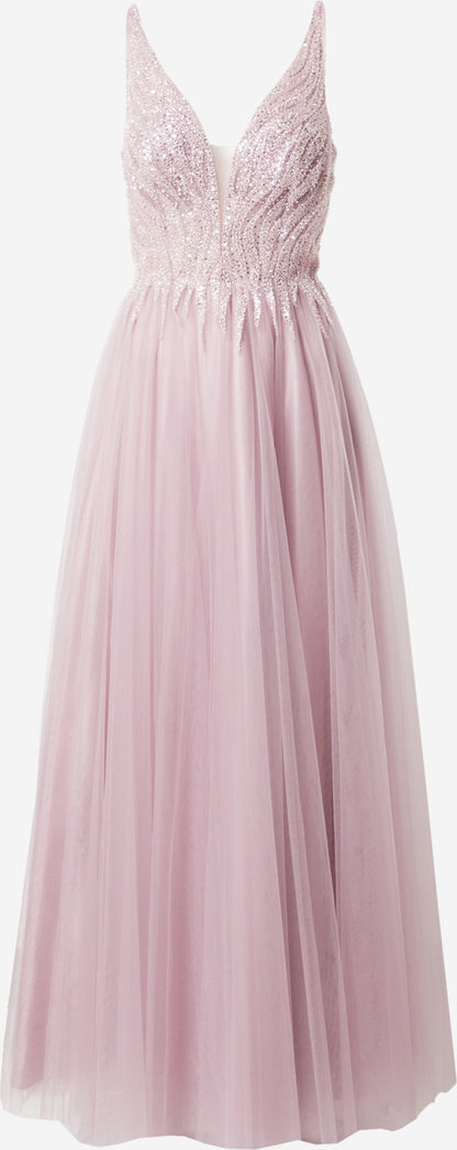SWING Avondjurken Avondjurk Dames Mauve
