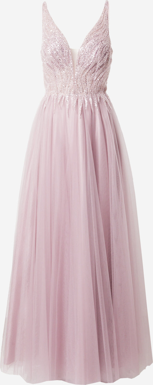 SWING Avondjurken Avondjurk Dames Mauve