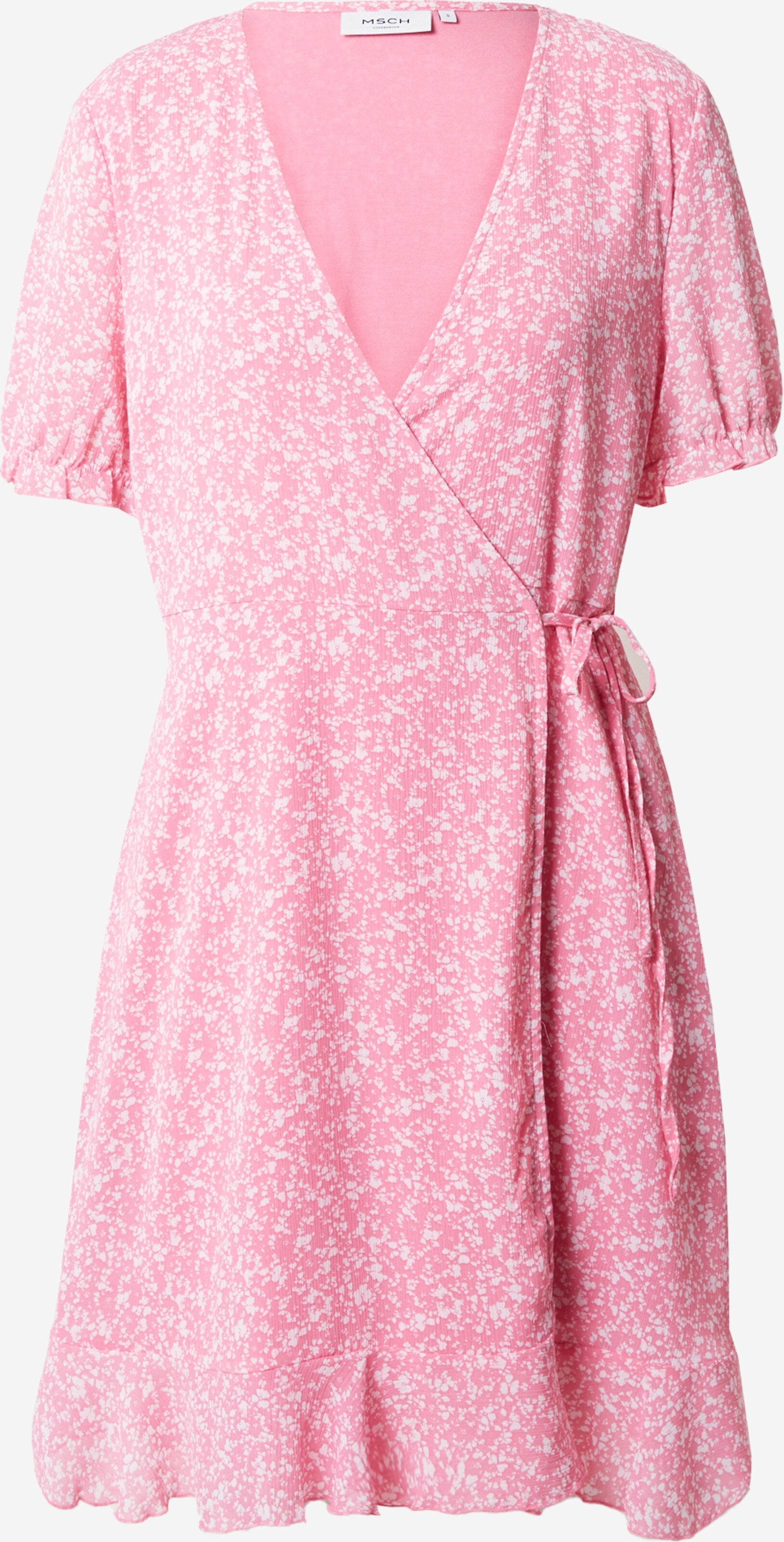 MOSS COPENHAGEN Zomerjurken Zomerjurk Elanina Rikklie Dames Wit