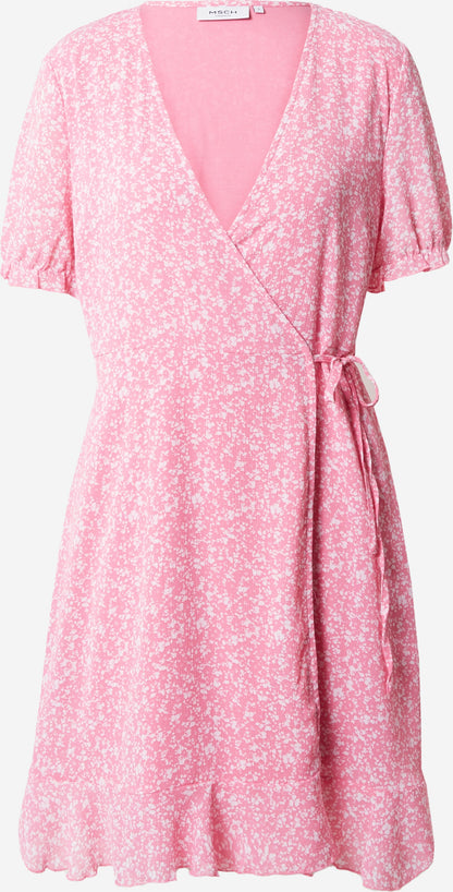 MOSS COPENHAGEN Zomerjurken Zomerjurk Elanina Rikklie Dames Wit