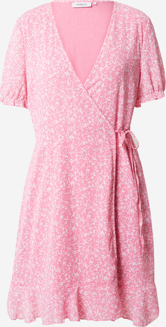 MOSS COPENHAGEN Zomerjurken Zomerjurk Elanina Rikklie Dames Wit