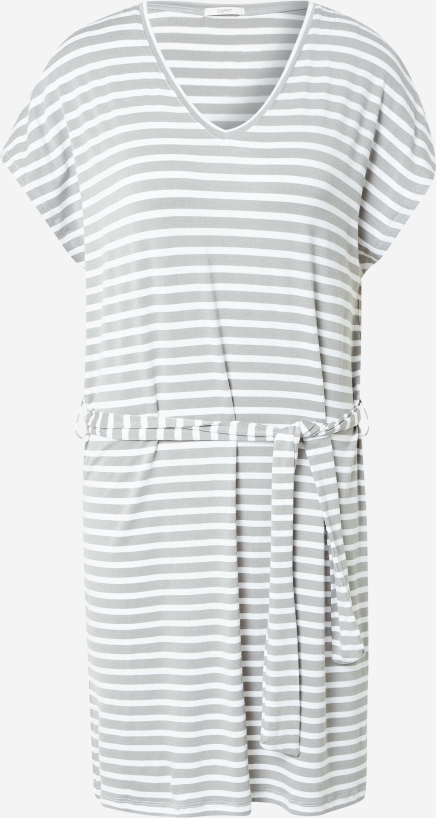 ESPRIT Strandjurkjes Strandjurk Dames Grijs