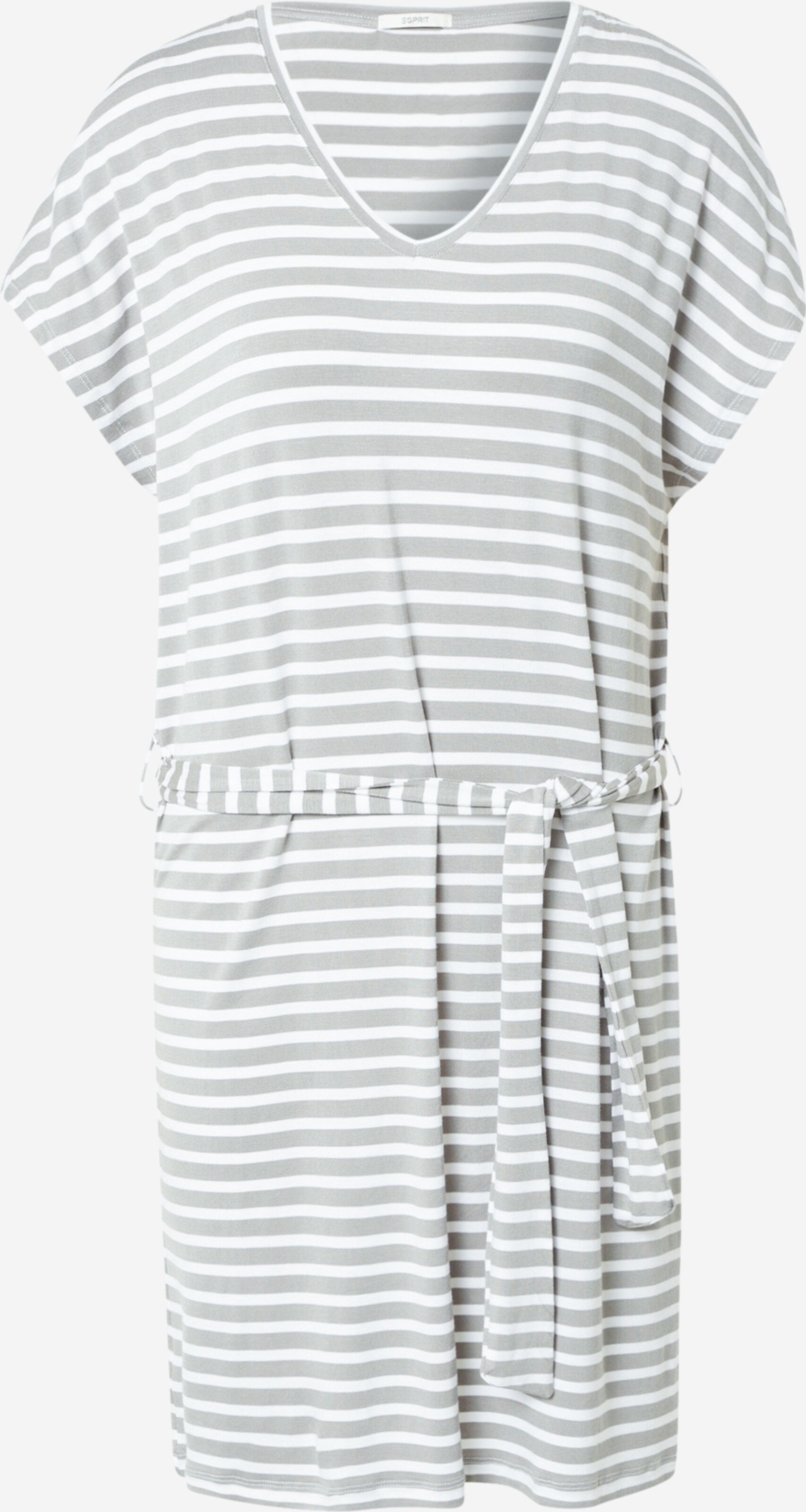 ESPRIT Strandjurkjes Strandjurk Dames Grijs