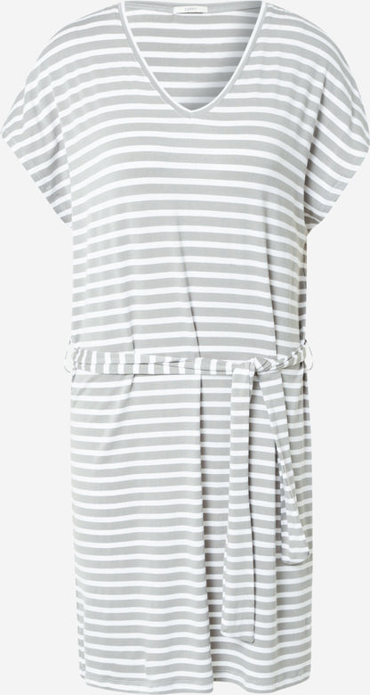 ESPRIT Strandjurkjes Strandjurk Dames Grijs