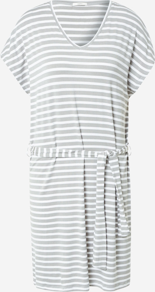 ESPRIT Strandjurkjes Strandjurk Dames Grijs