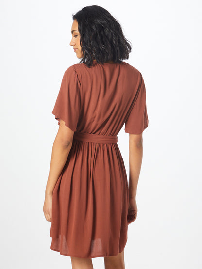 About You Zomerjurken Zomerjurk Lewe Dames Roestrood