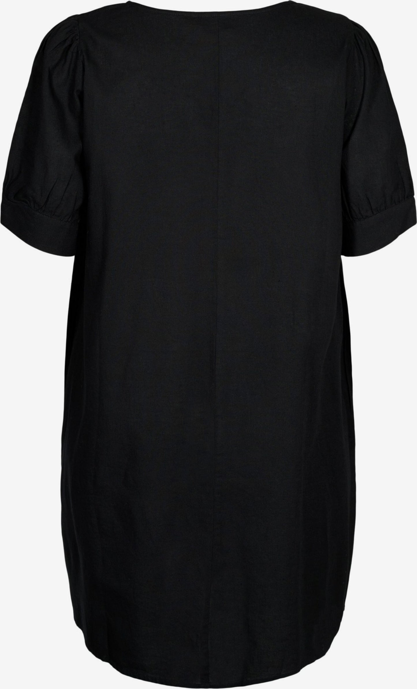 Zizzi Mini Jurken Jurk VFLEX Dames Zwart