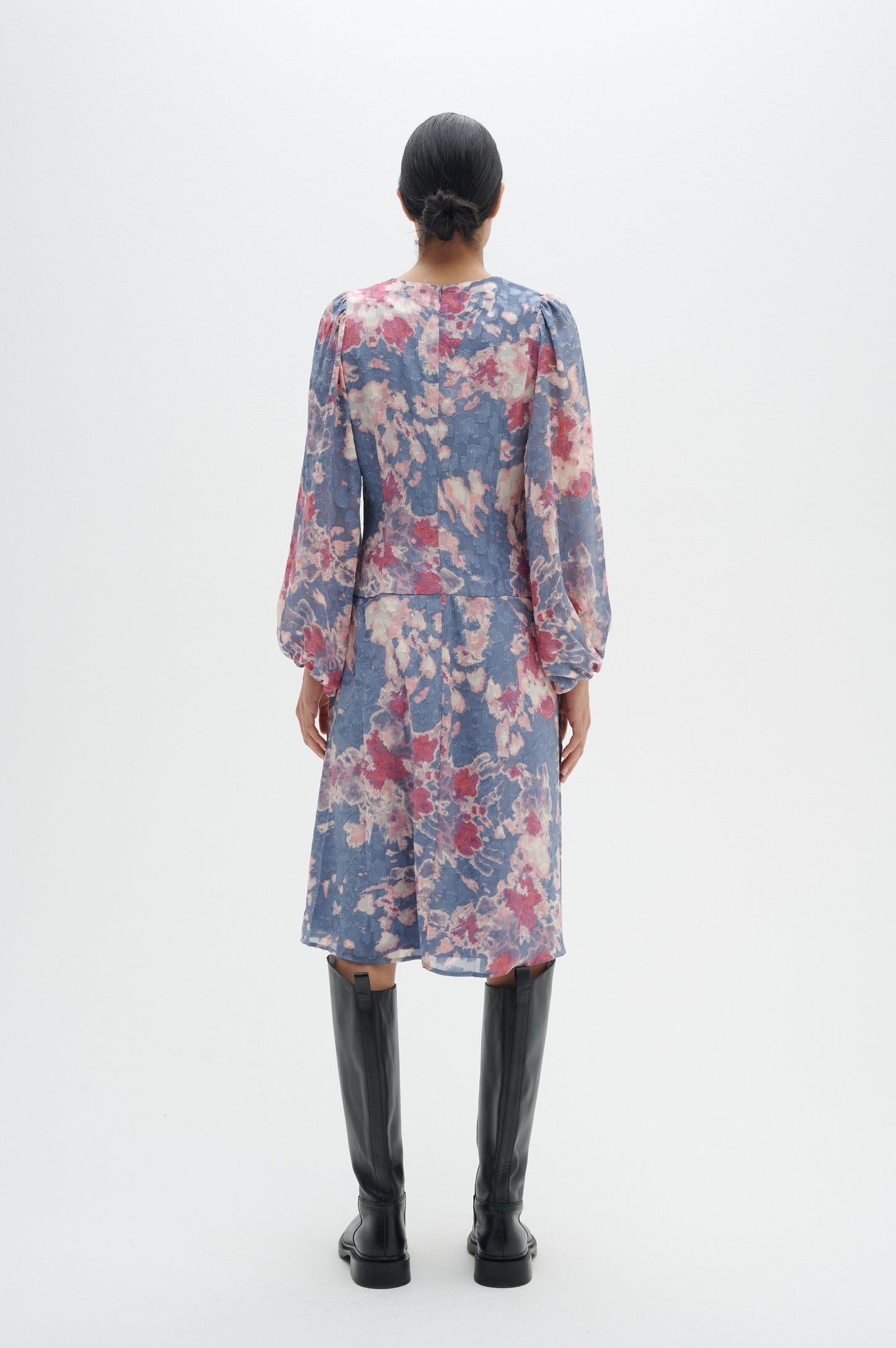 InWear Midi Jurken Jurk Kasira Dames Gemengde Kleuren