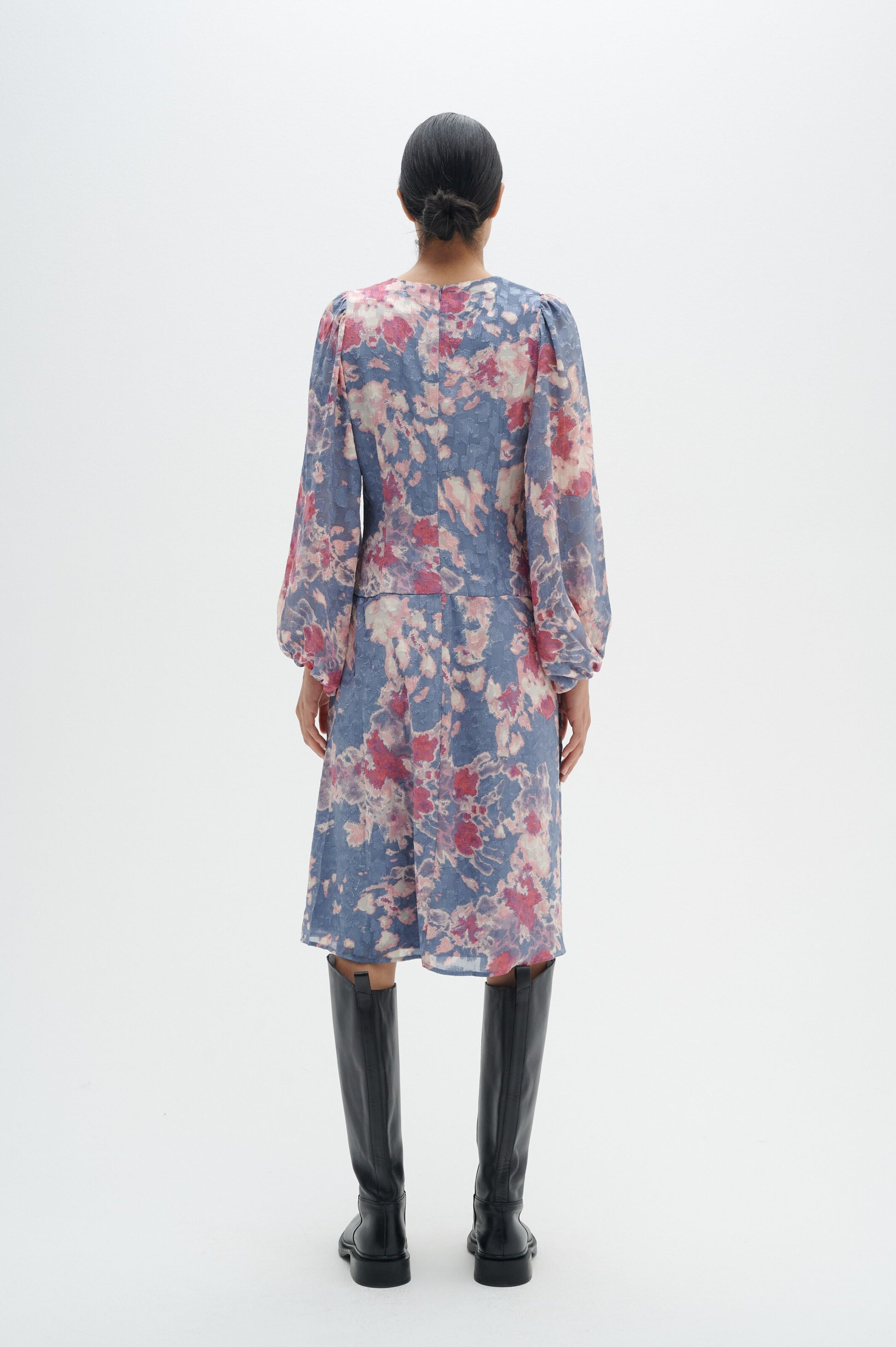 InWear Midi Jurken Jurk Kasira Dames Gemengde Kleuren