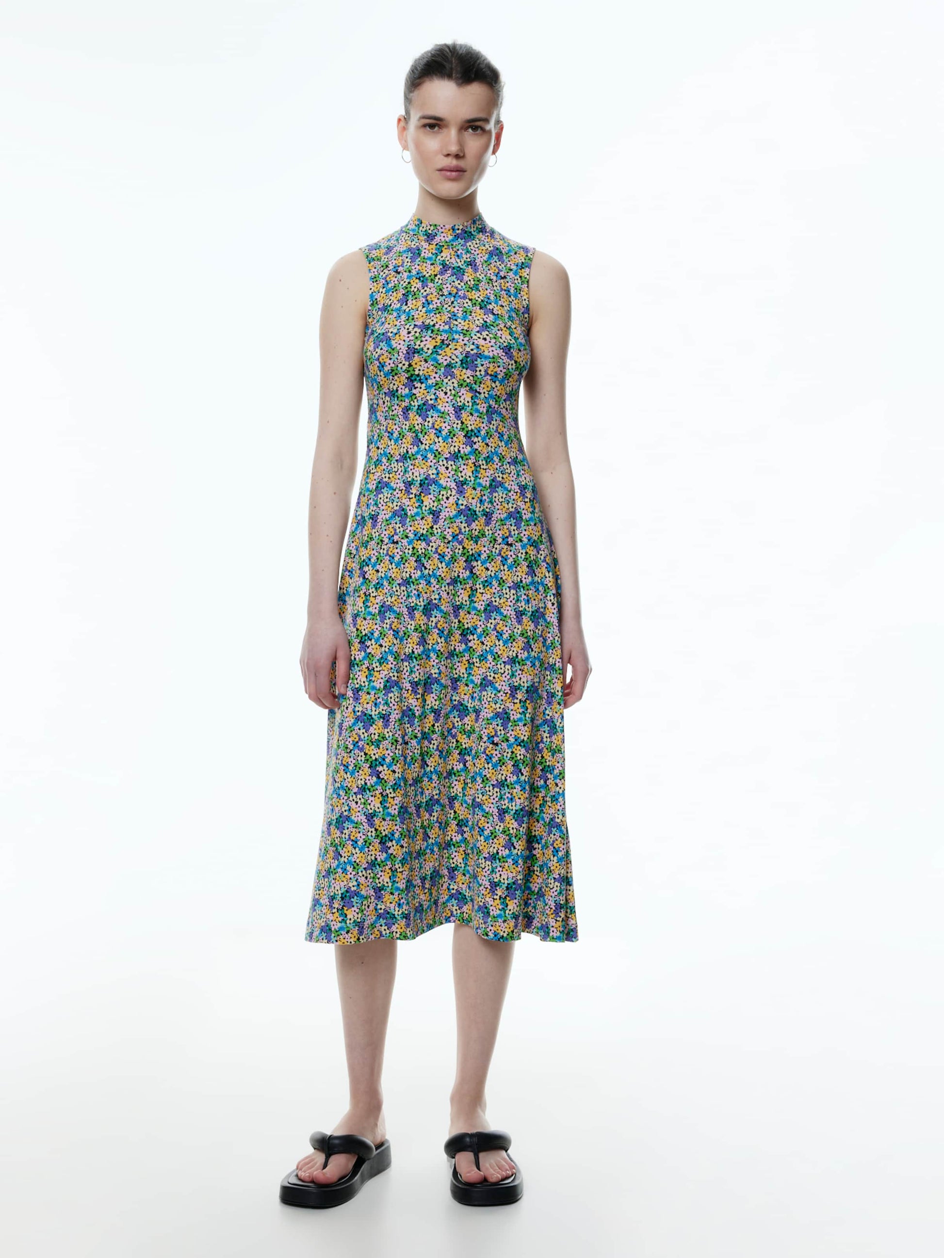 EDITED Midi Jurken Jurk Talia Dames Gemengde Kleuren