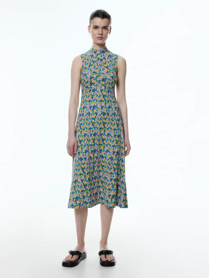 EDITED Midi Jurken Jurk Talia Dames Gemengde Kleuren