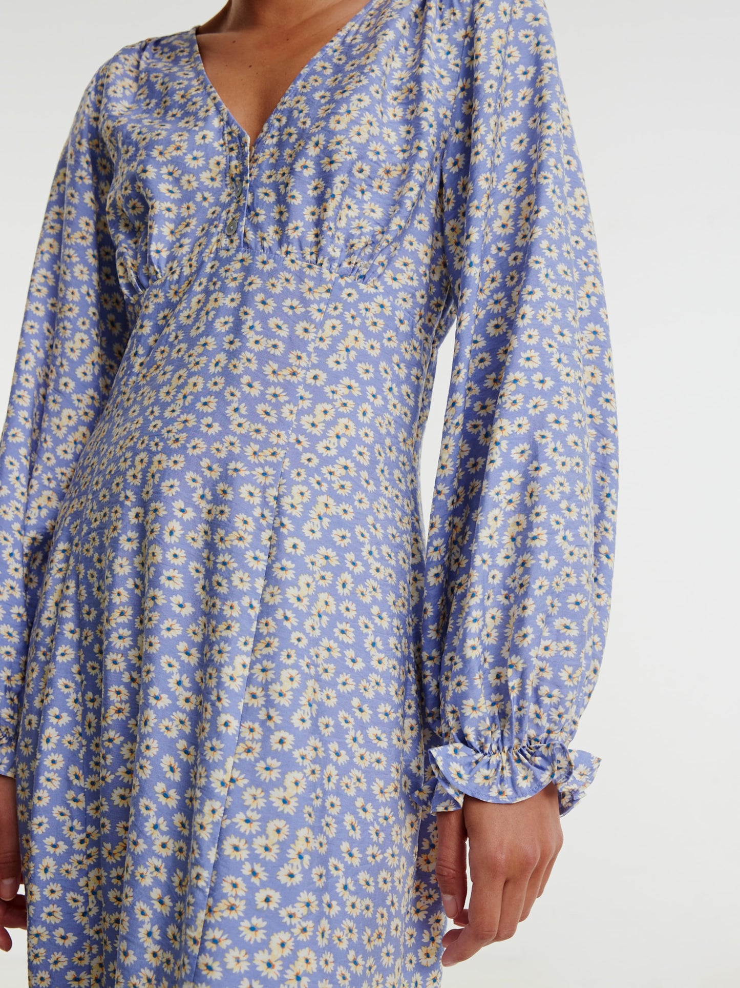 EDITED Maxi Jurken Jurk Rosalia Dames Lila / Gemengde Kleuren