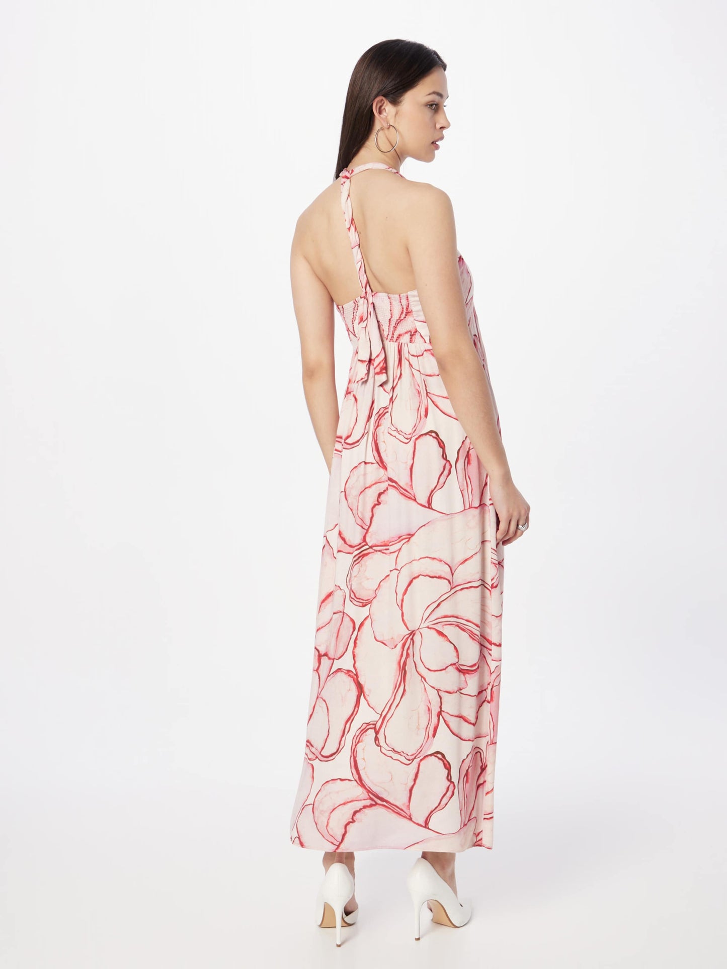 Sisley Zomerjurken Zomerjurk Dames Rosa