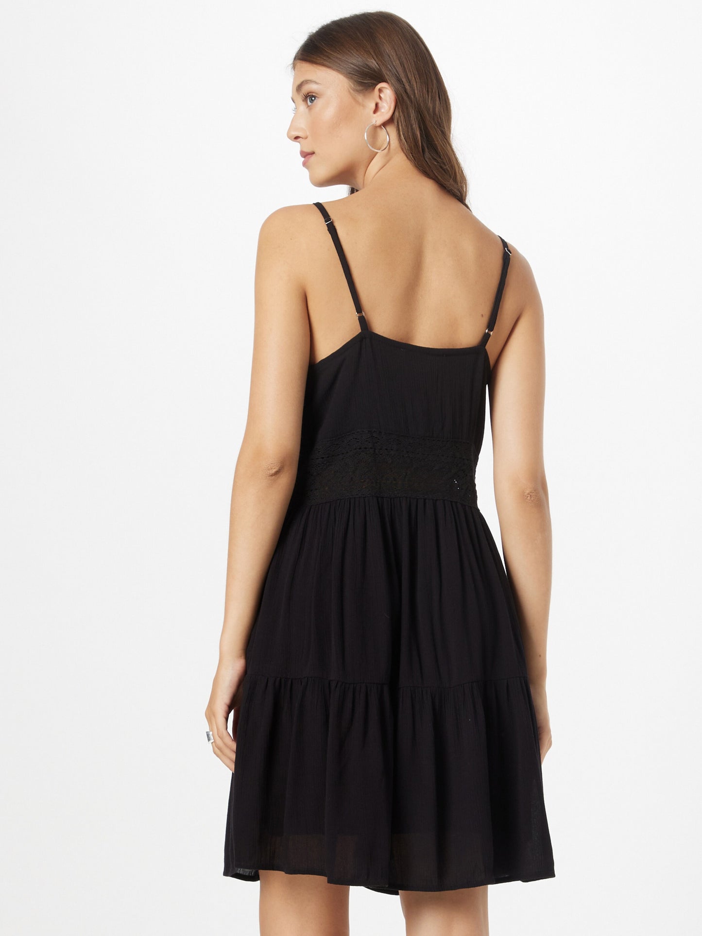 About You Zomerjurken Zomerjurk Hanni Dames Zwart