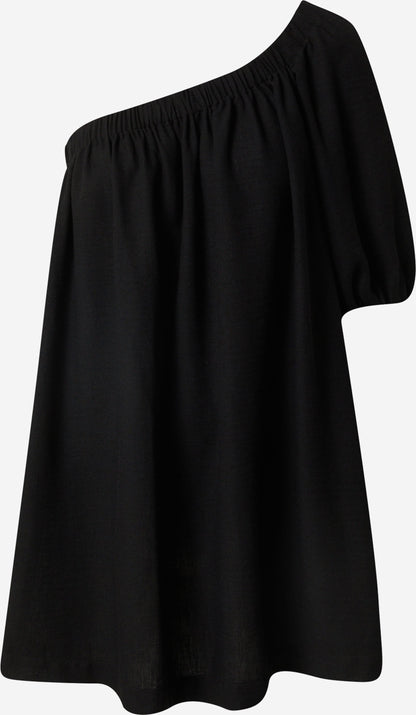 EDITED Mini Jurken Jurk Orely Dames Zwart