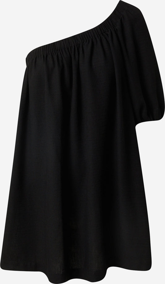 EDITED Mini Jurken Jurk Orely Dames Zwart