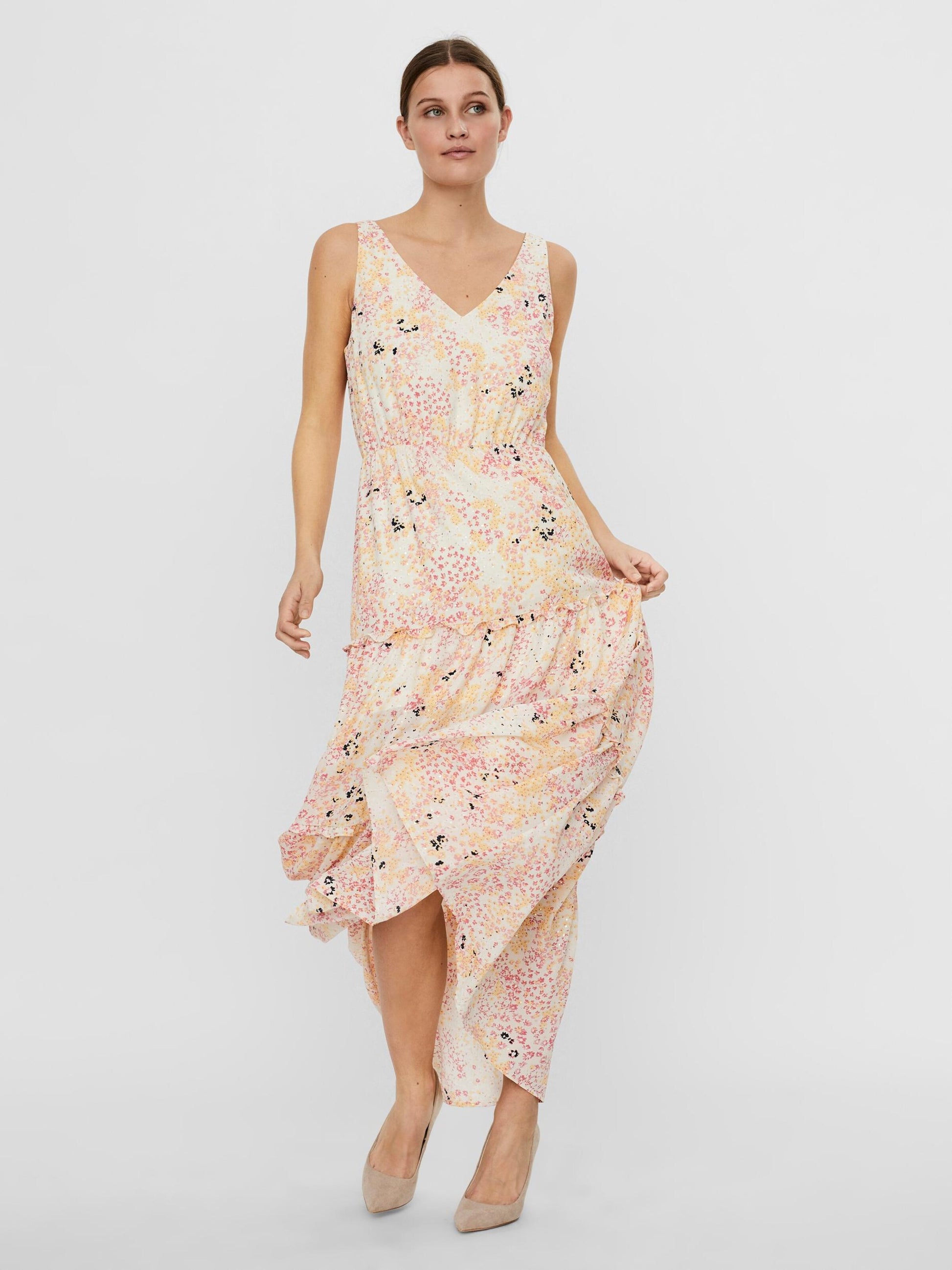 Vero Moda Zomerjurken Zomerjurk Hannah Dames Pink