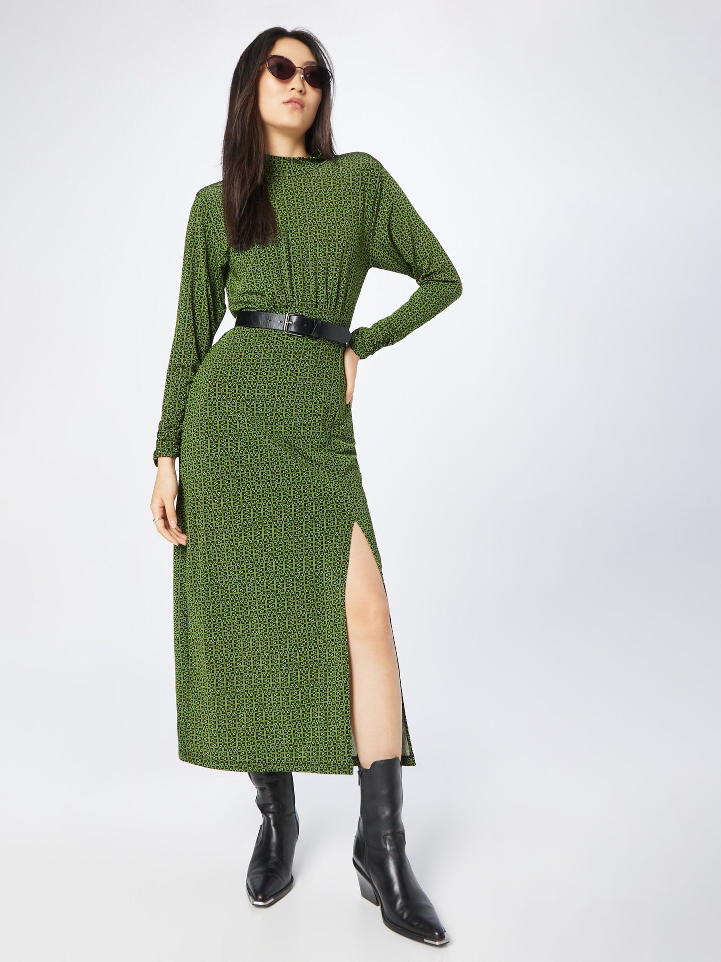 Gestuz Maxi Jurken Jurk Milia Dames Appel