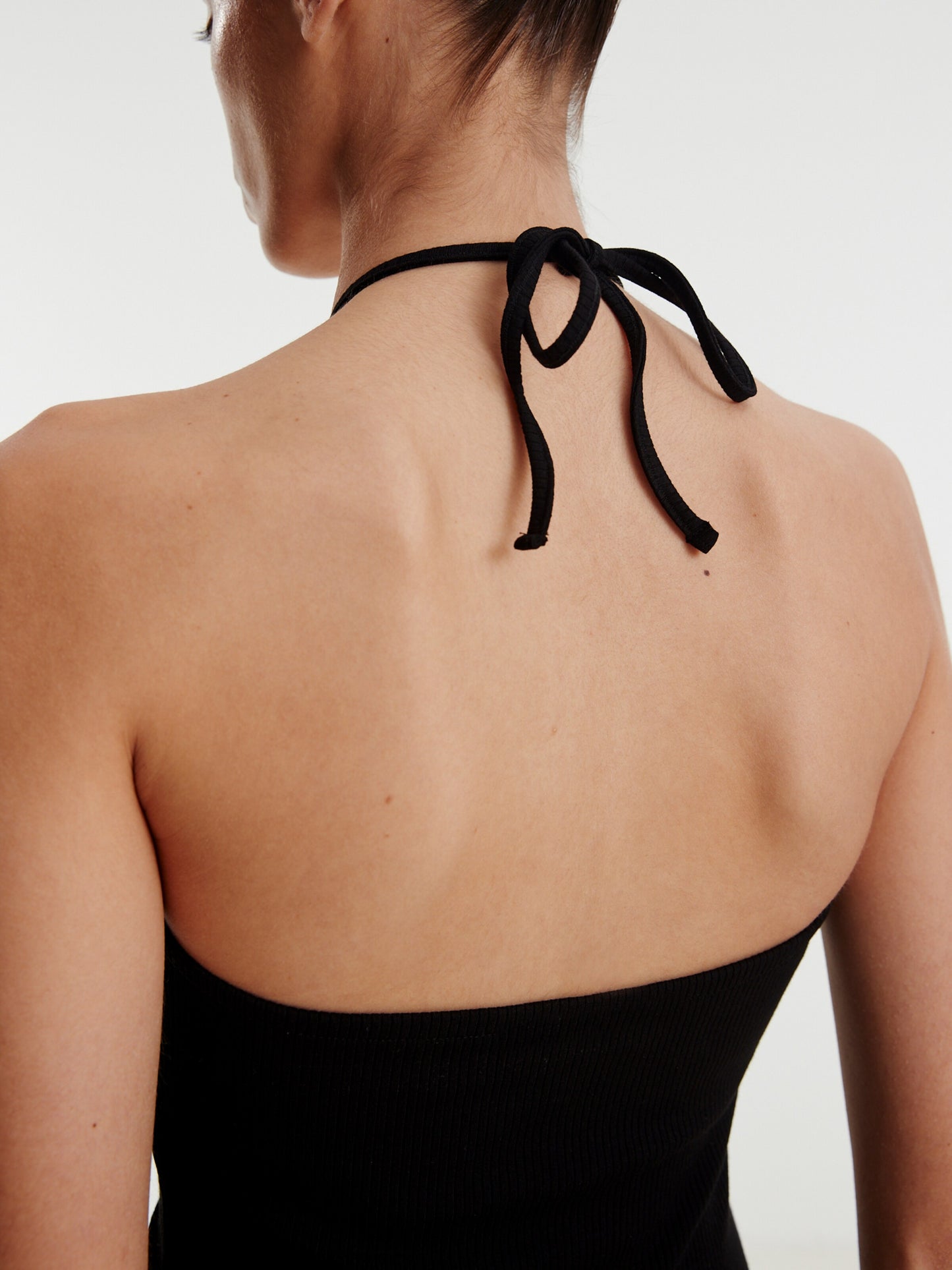 EDITED Midi Jurken Jurk Marta Dames Zwart