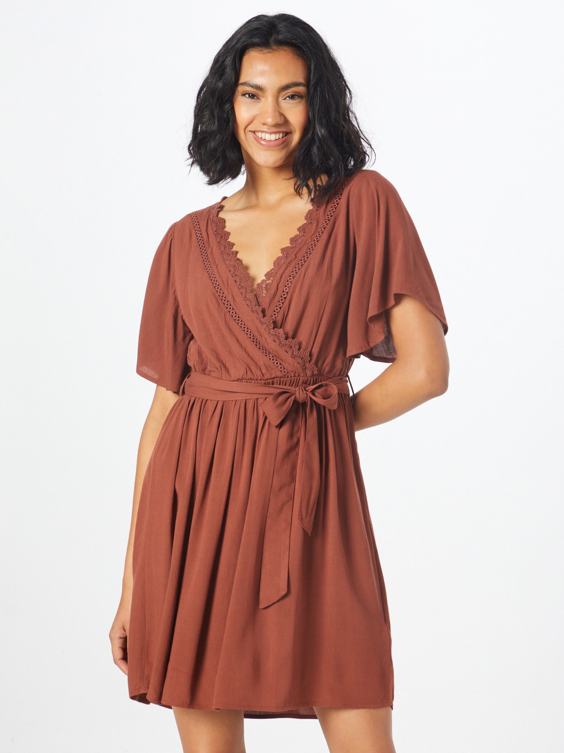 About You Zomerjurken Zomerjurk Lewe Dames Roestrood