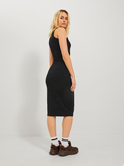 JJXX Midi Jurken Jurk Forest Dames Zwart