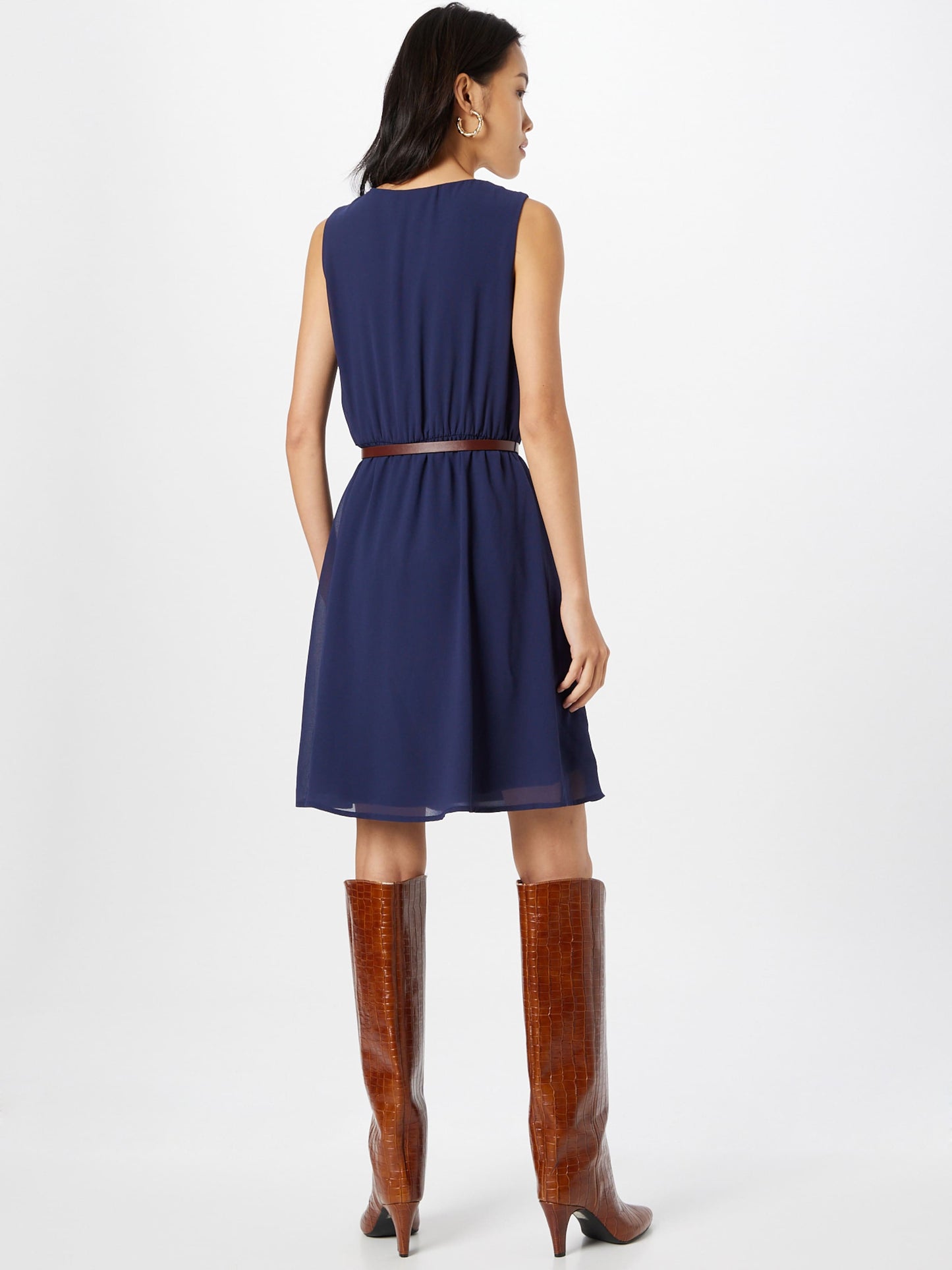 About You Mini Jurken Jurk Ronja Dames Donkerblauw