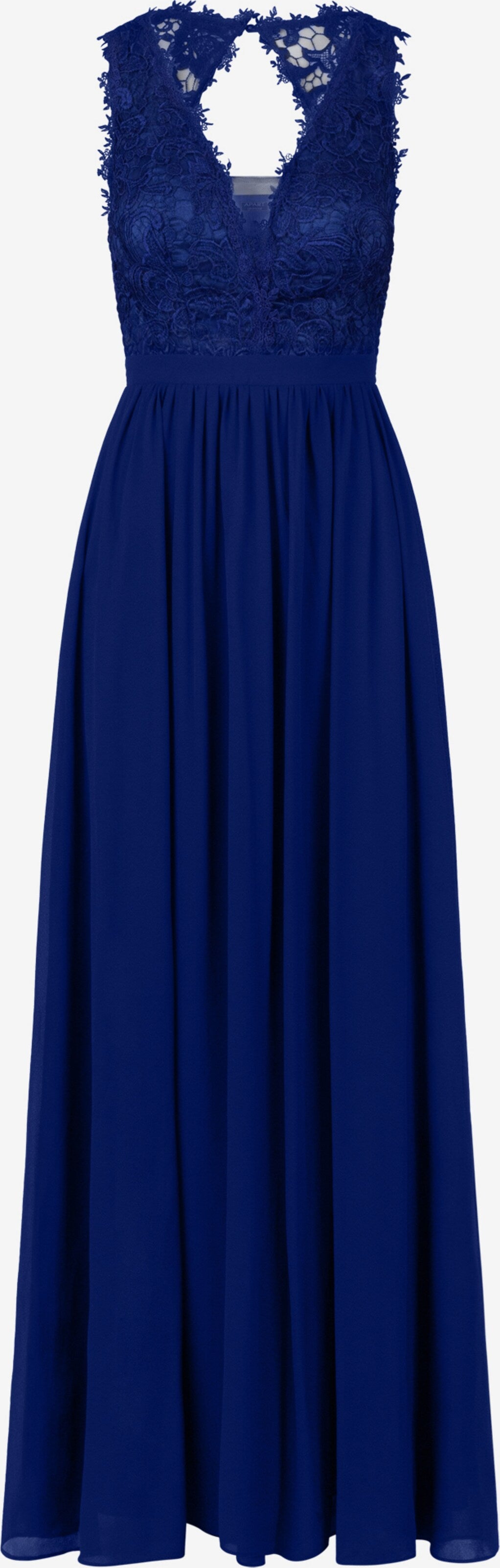 APART Avondjurken Avondjurk Dames Ultramarine Blauw