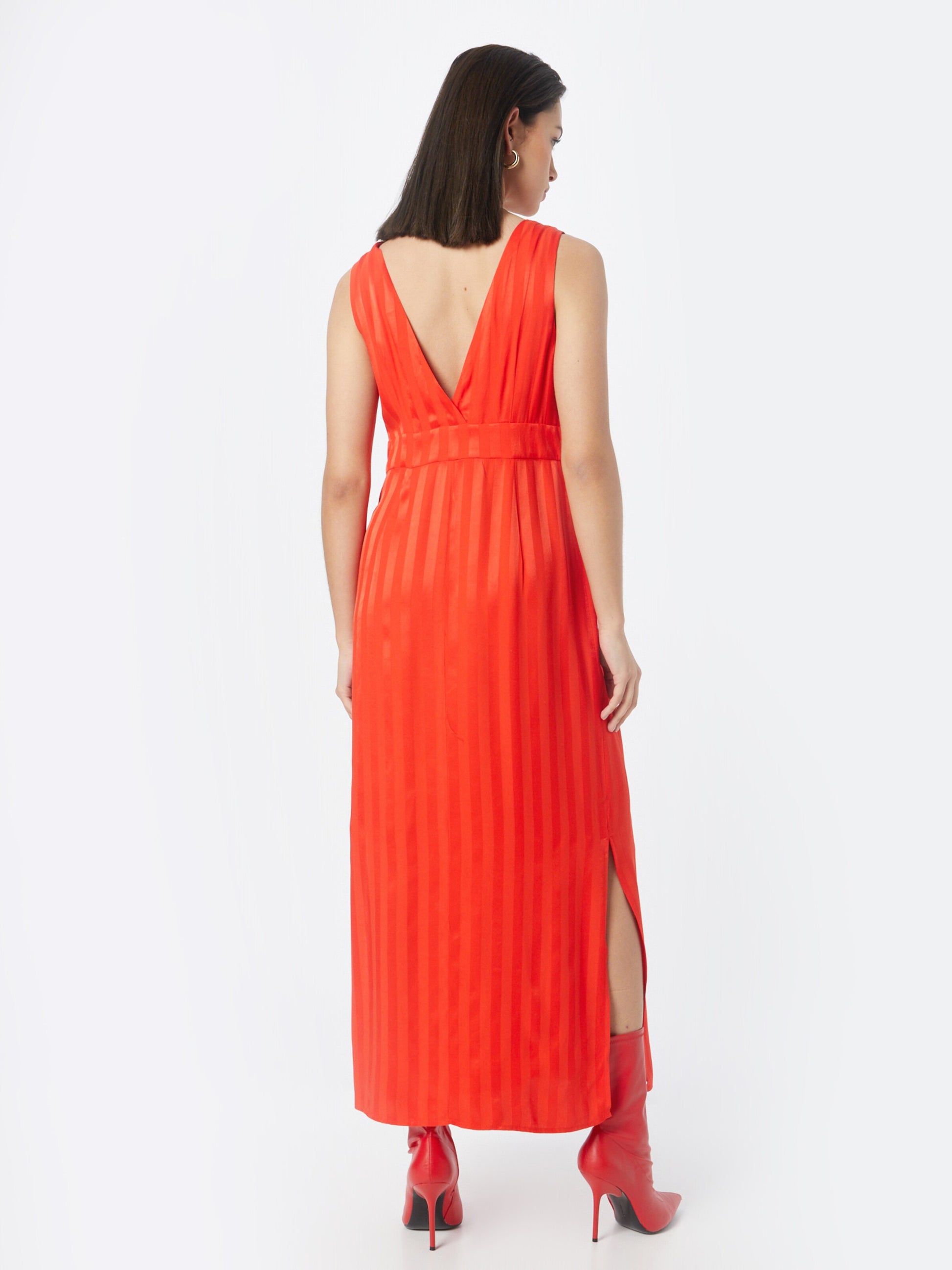 Traffic People Maxi Jurken Jurk Va Va Voom Dames Rood