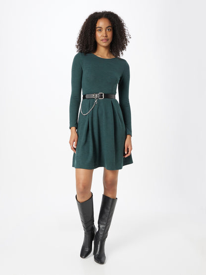 About You Mini Jurken Jurk Antonina Dames Donkergroen
