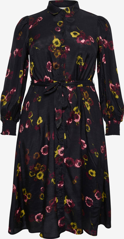  Blousejurken Blousejurk Nanni Dames Zwart