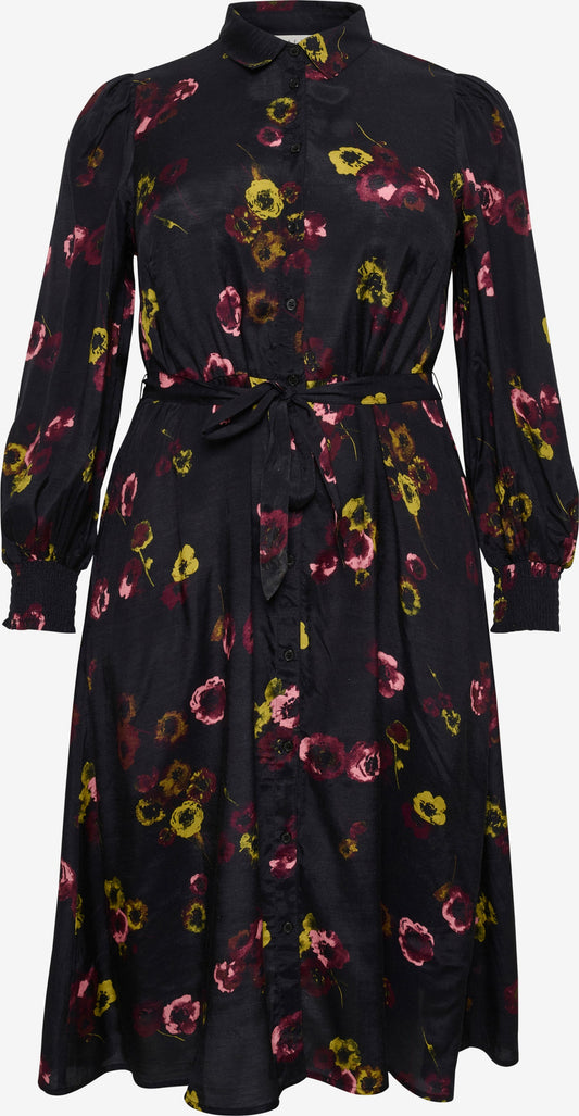  Blousejurken Blousejurk Nanni Dames Zwart