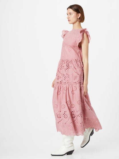 WAREHOUSE Maxi Jurken Jurk Dames Roze