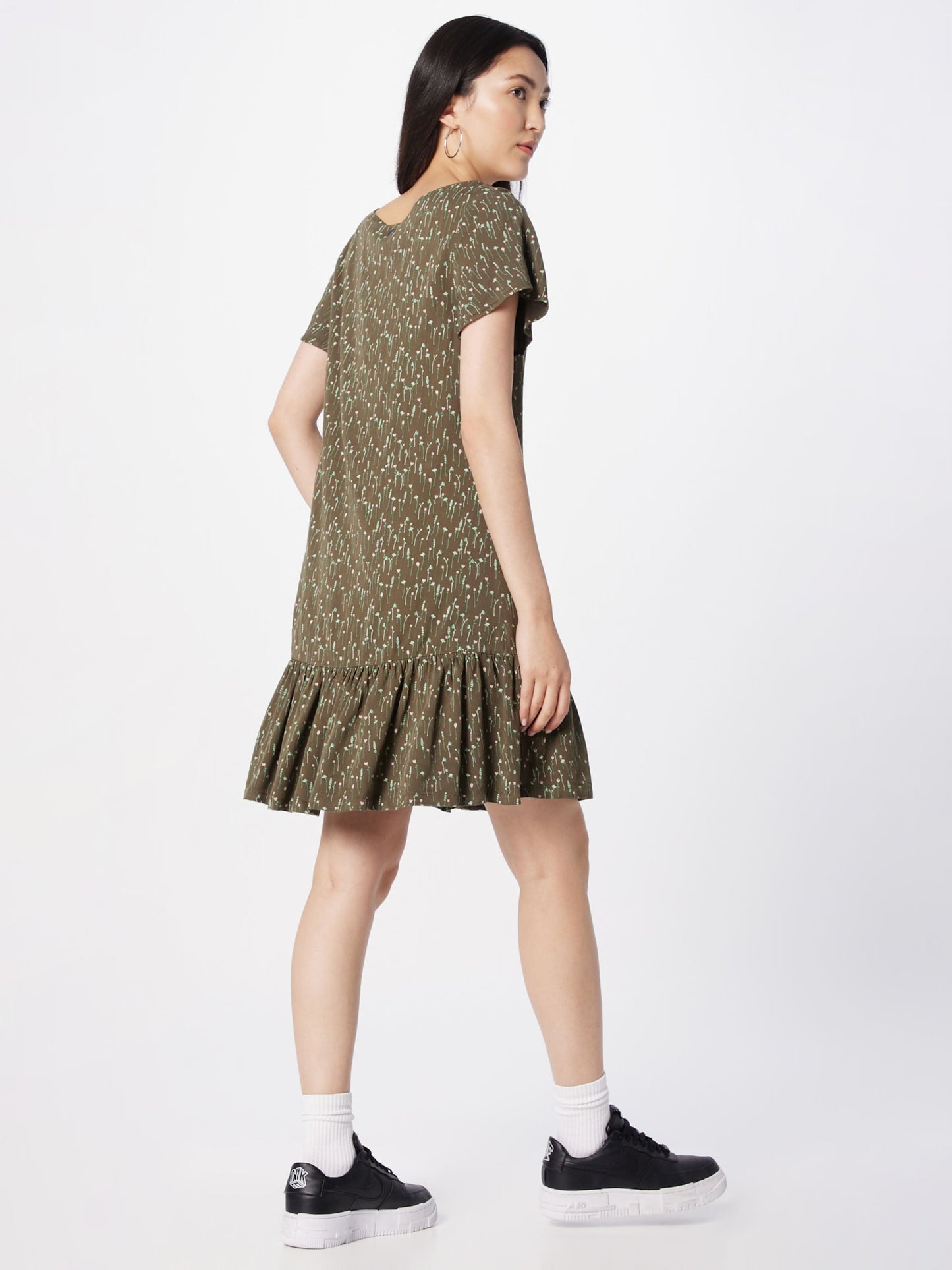 Ragwear Zomerjurken Zomerjurk Fialina Dames Groen / Olijfgroen