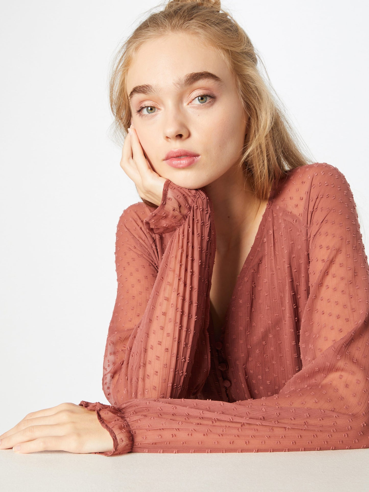 About You Mini Jurken Jurk Tia Dames Roestrood