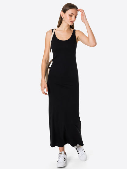 Vero Moda Zomerjurken Zomerjurk NANNA Dames Donkerblauw / Zwart
