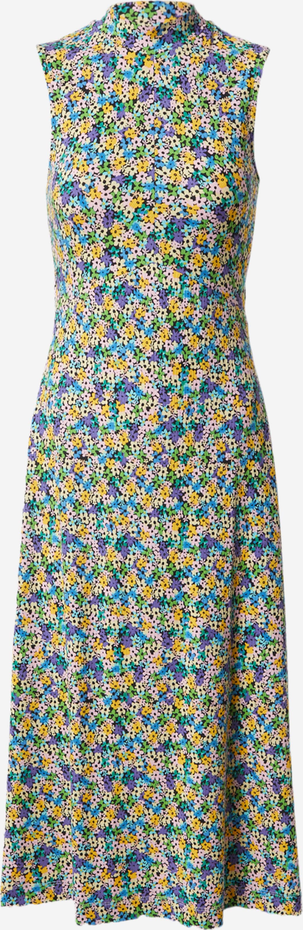 EDITED Midi Jurken Jurk Talia Dames Gemengde Kleuren