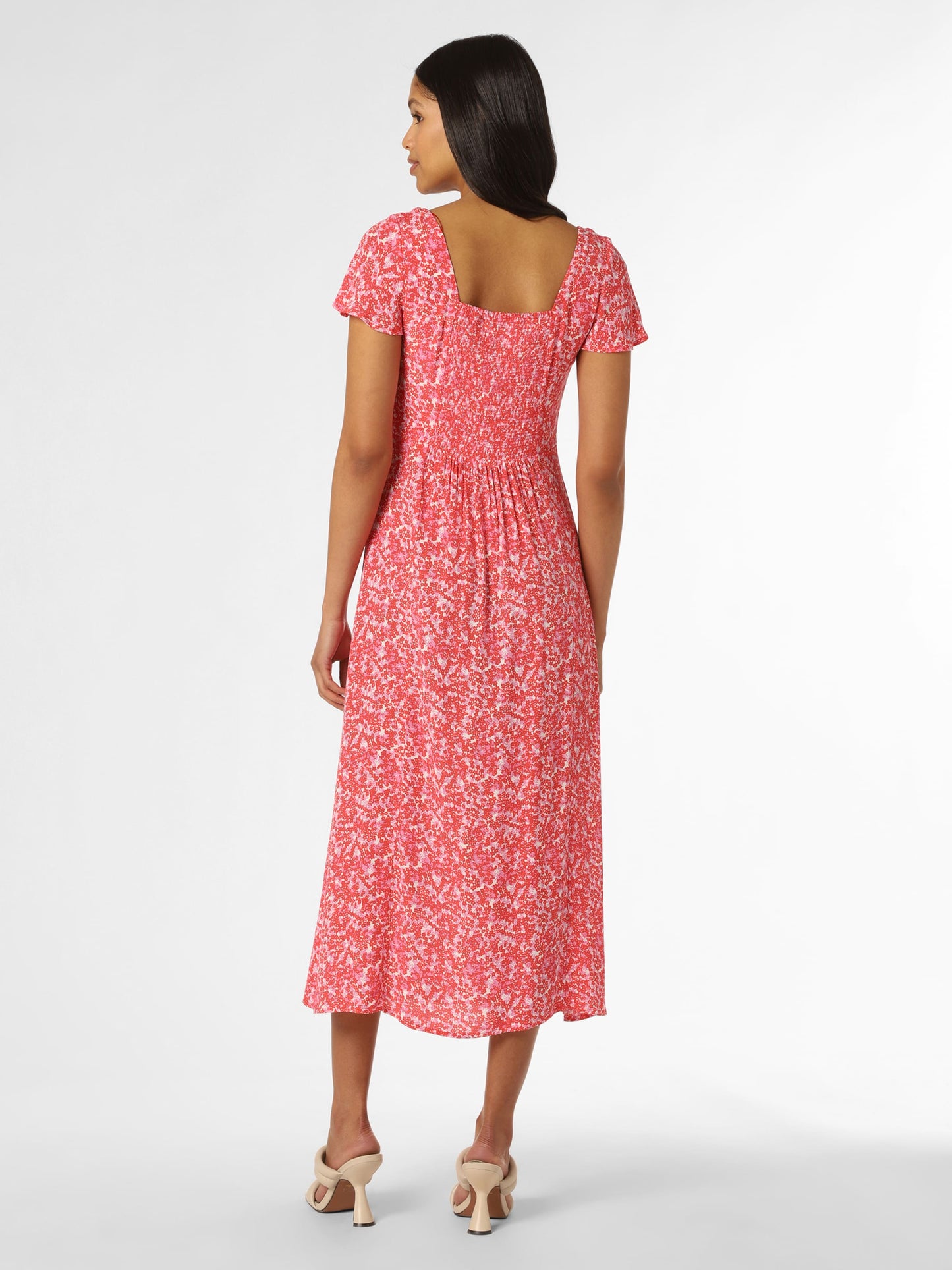 Marie Lund Maxi Jurken Jurk Dames Pink