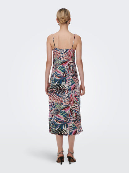 ONLY Zomerjurken Zomerjurk Nova Dames Appel
