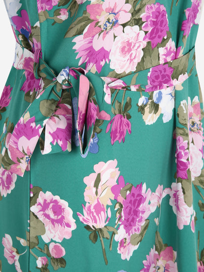  Zomerjurken Zomerjurk Dames Groen / Donkergroen