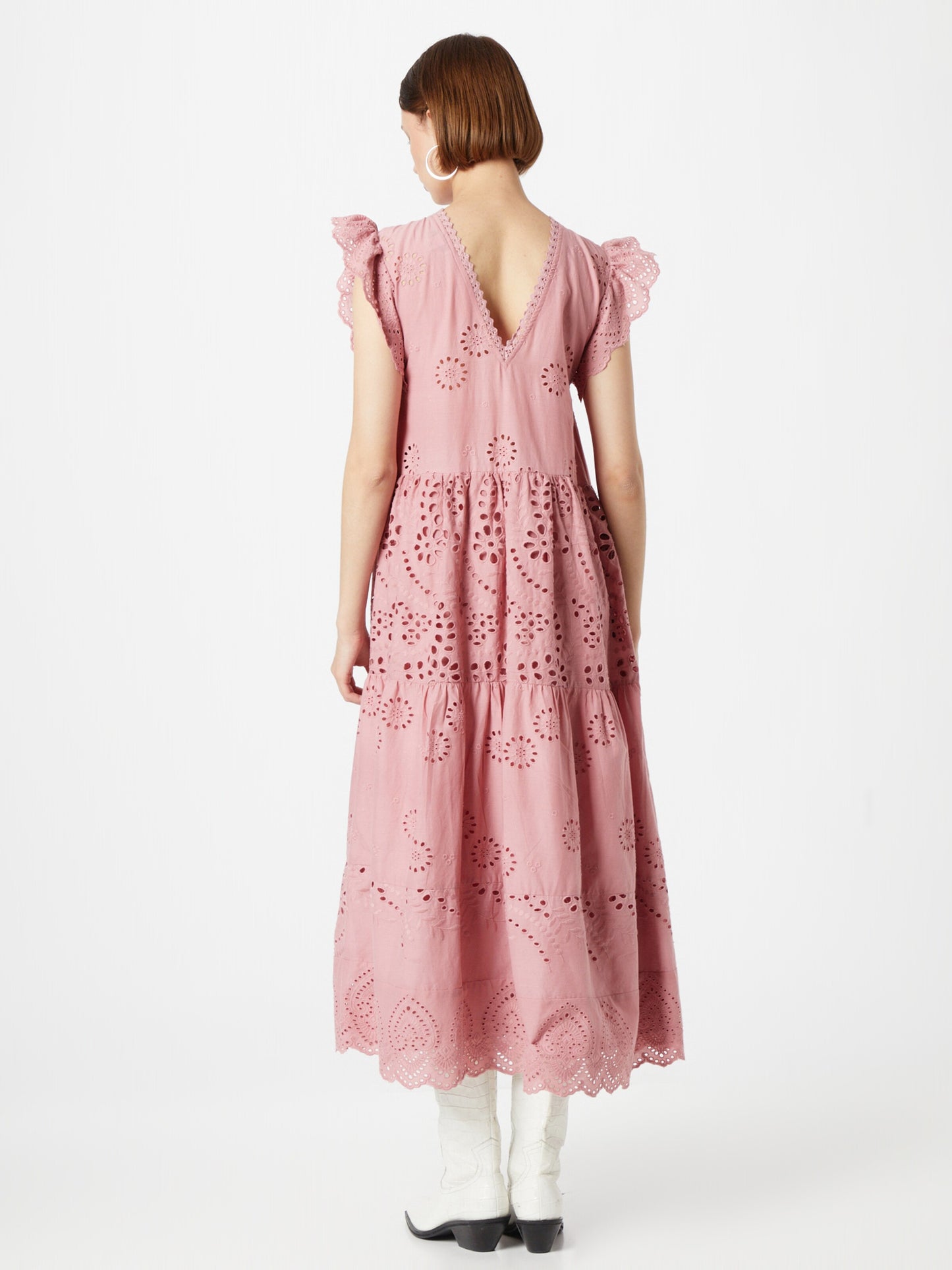 WAREHOUSE Maxi Jurken Jurk Dames Roze