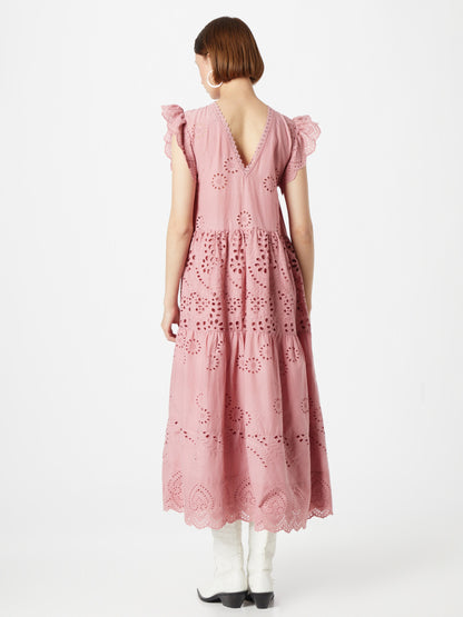 WAREHOUSE Maxi Jurken Jurk Dames Roze
