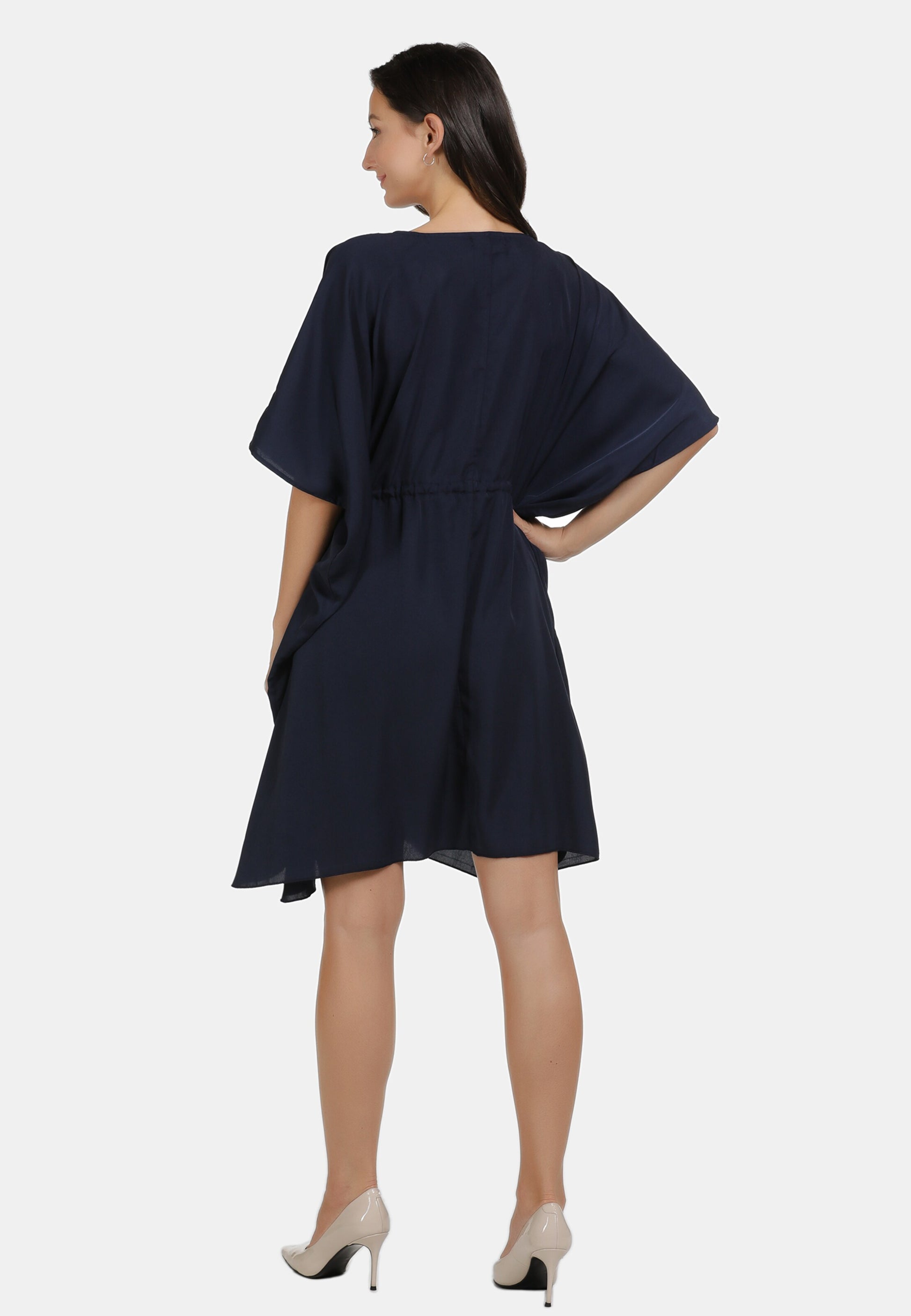  Zomerjurken Zomerjurk Dames Nachtblauw
