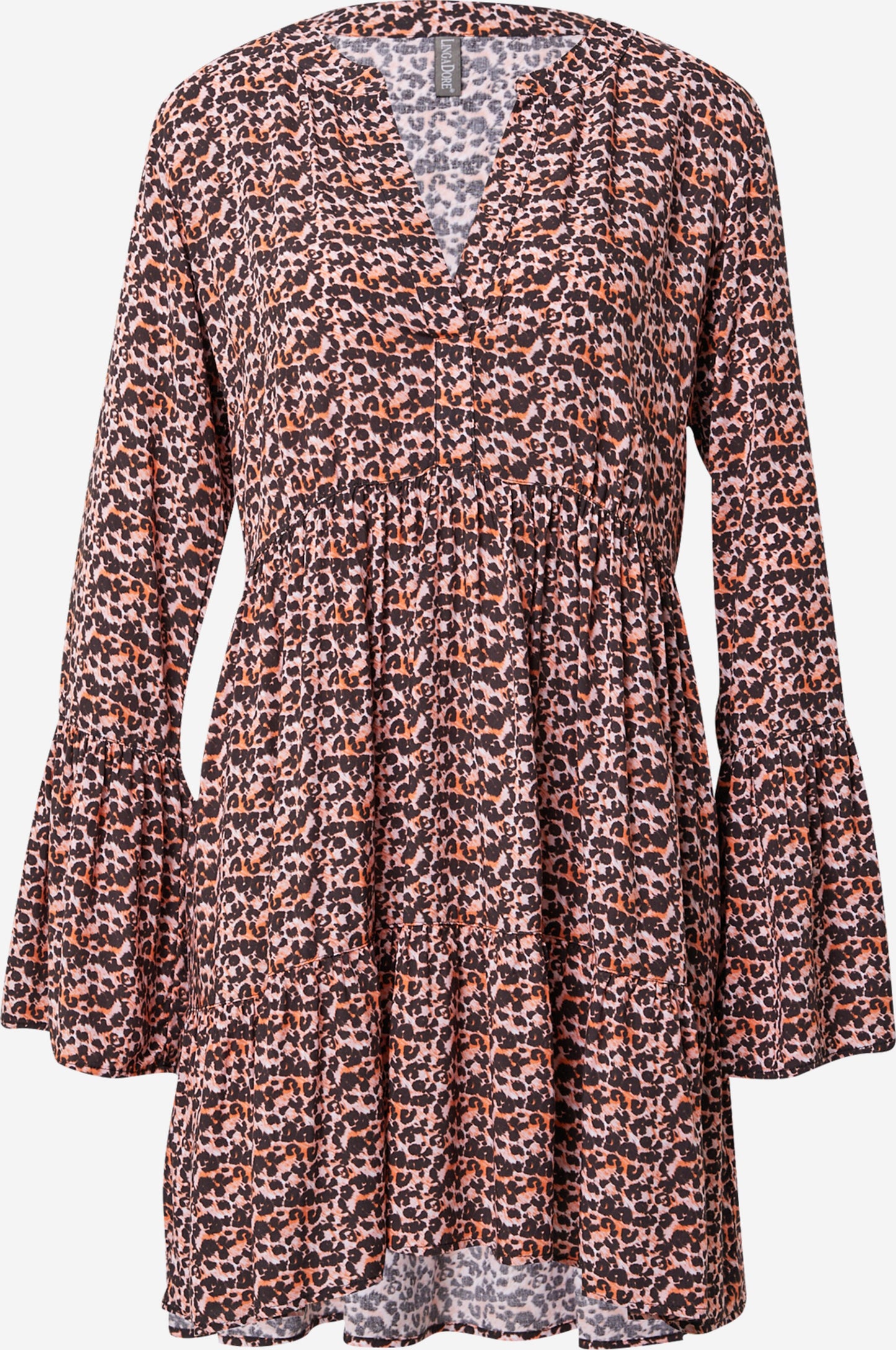 LingaDore Strandjurkjes Strandjurk Dames Oranje