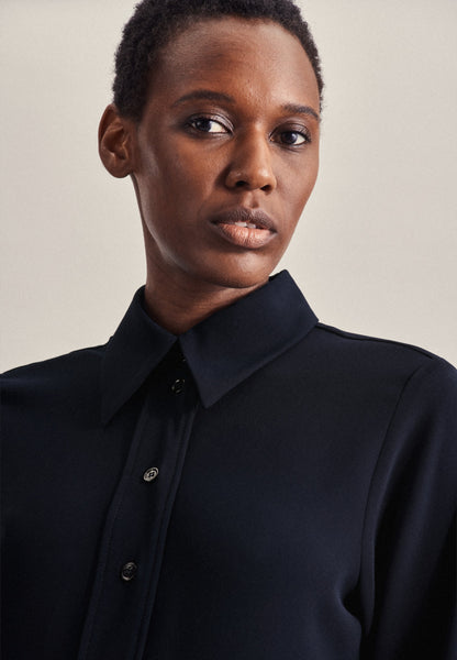 Seidensticker Blousejurken Blousejurk Dames Navy