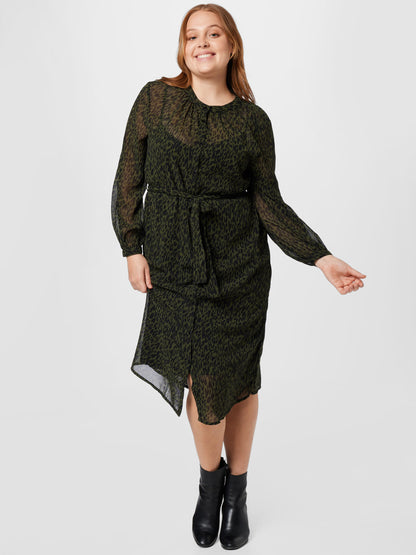  Mini Jurken Jurk Shari Dames Kaki