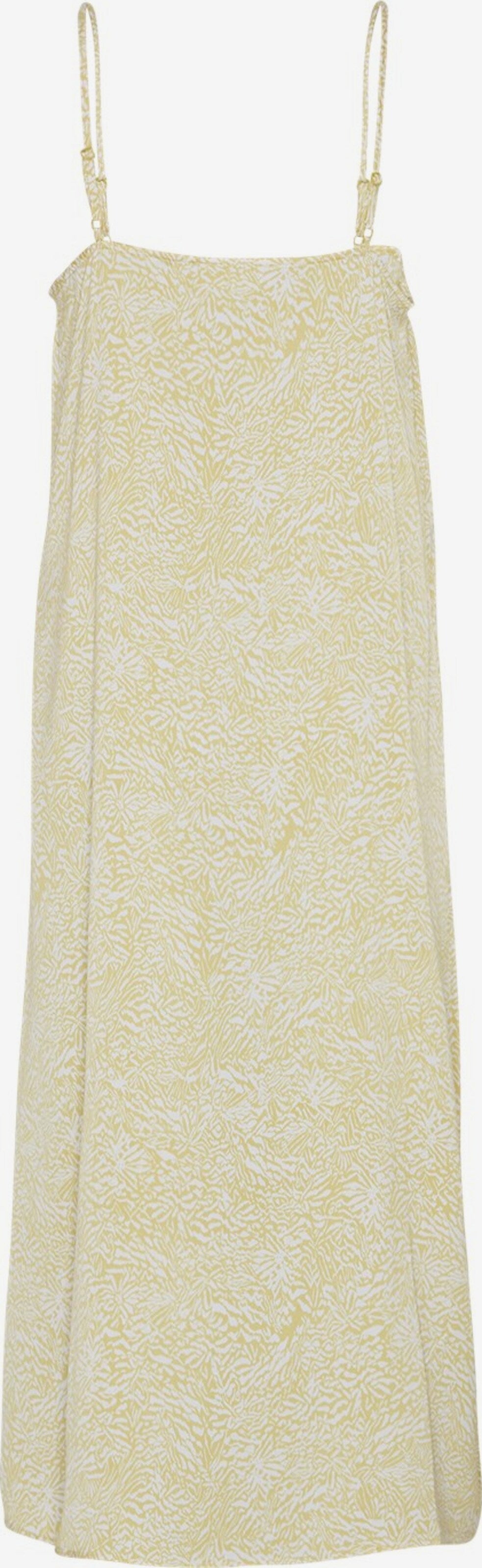MOSS COPENHAGEN Zomerjurken Zomerjurk Bahita Myrina Dames Lichtgeel